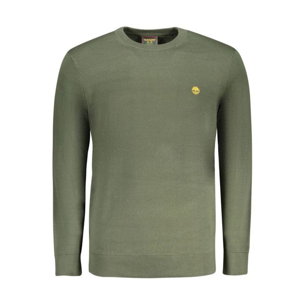 Timberland Green Cotton Men's Sweatshirt